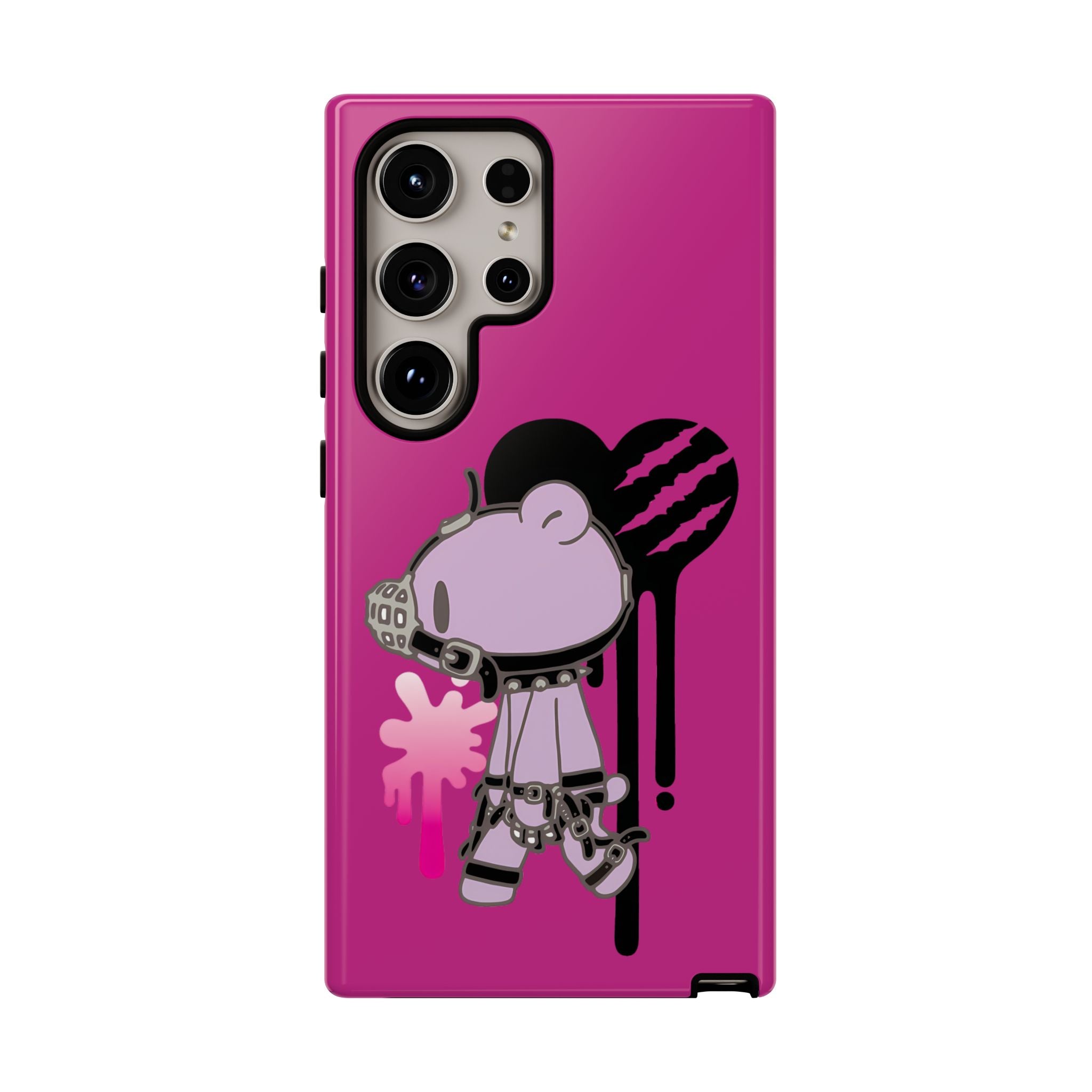 Gloomy Bear x DEDGRL6 "Jelly Heart" Tough Cases